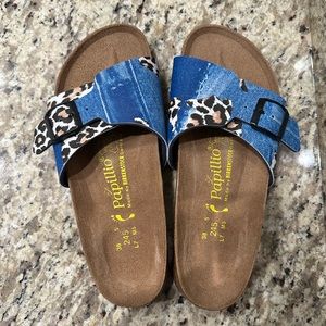 Brand new Birkenstock’s